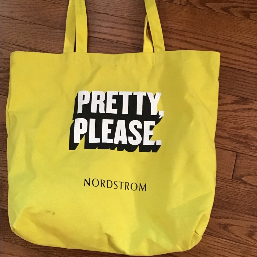 Nordstrom Beauty Tote “ Pretty Please”